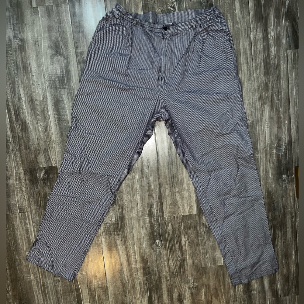 Unisex culinary pants